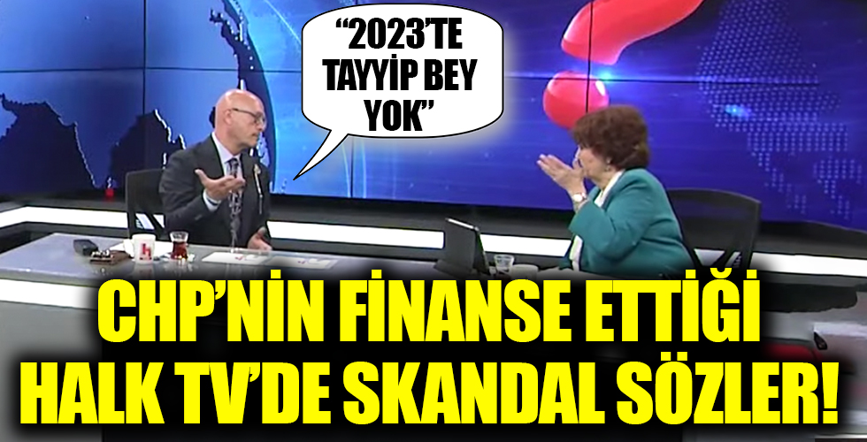 Sırtını Batı'ya dayayan Erol Mütercimler'den Halk TV'de skandal sözler: '2023'te Tayyip Bey yok!'