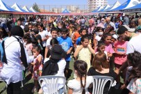 SOSYAL MEDYA - Tarihi Kent Halfeti'de Çocuk Senligi