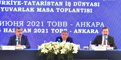 'Tataristan Ile Olan Ikili Iliskilerimiz, Güçlü Tarihi Ve Iktisadi Geçmise Dayaniyor'