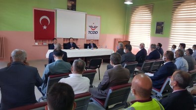 TCDD Genel Müdürü Uygun Karabük'te