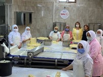 DURUSU - Tepsi Börek Agri Ve Kars Subelerini Açti