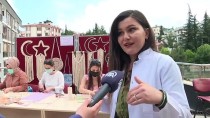 GÜNEY KORE - Trabzon'da Kadinlar Makrome Kursuna Ilgi Gösteriyor