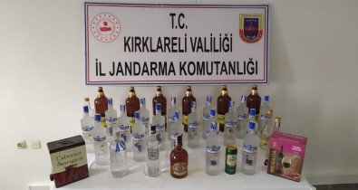 Trakya'da Kaçak Alkol Satisina Geçit Yok
