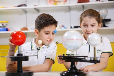 TÜBITAK'tan ITÜ ETA Vakfi Doga Koleji Ögrencilerine 13 Derece