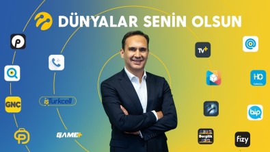 Turkcell'in Dijital Çagi 'Resmen' Basladi