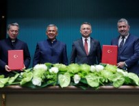 RUSYA FEDERASYONU - Türkiye ve Tataristan arasında 3 anlaşma!