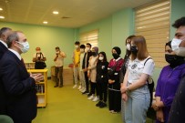 KÜTÜPHANE - Vali Epcim, Z Kütüphane Ve Okçuluk Atölyesi Açilisina Katildi