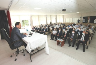 Vali Masatli Açiklamasi 'Ülkemiz Salgin Sürecini Diger Ülkelere Örnek Derecede Basarili Yürüttü'