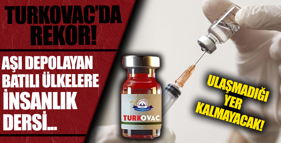 Yerli aşı TURKOVAC için rekor başvuru: Faz-3 çalışması 5 ülkede 3 bin kişi üzerinde yapılacak