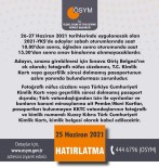ENGELLİ ADAY - 2021-YKS'de, TYT'ye 2 Milyon 592 Bin 579 Aday Katilacak