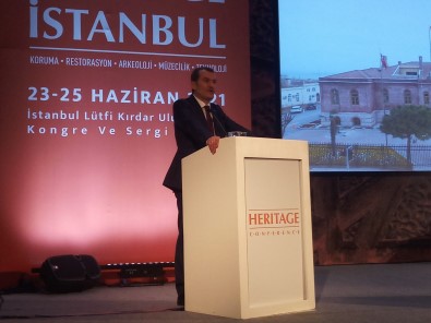 5'Inci Heritage Istanbul Konferansi'nda Kültürel Miras Ele Alindi