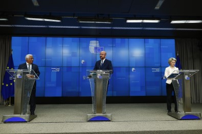 AB Liderler Zirvesi Sona Erdi
