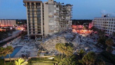 ABD’de kabus devam ediyor! Çöken binadan ölüler çıkarılmaya başlandı