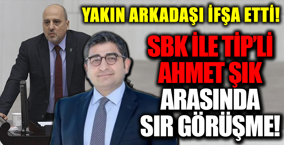 Ahmet Şık'ın Sezgin Baran Korkmaz'la yalısında görüştüğünü yakın arkadaşı ifşaladı