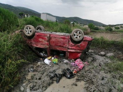 AK Parti Giresun Milletvekili Aydin'in Yakinlari Kaza Yapti Açiklamasi 1'I Bebek 2 Ölü, 8 Yarali