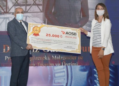 AOSB'nin Ulusal Çaptaki Yarismasinda Umut Veren Projeler