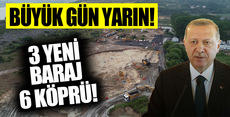Asrın projesi Kanal İstanbul'da ilk temel Başkan Erdoğan'ın katılacağı törenle yarın atılacak