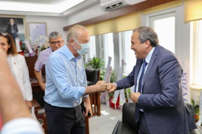 Atabay'a Destek Ziyaretinde Bulunan Torun'dan Milletvekili Yavuz'a Sitem