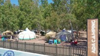 BİSİKLET YOLU - Aydin'da Alternatif Turizmde Yeni Rota Açiklamasi 'Ada Camping'