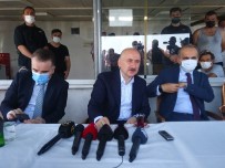 KUZEY MARMARA OTOYOLU - Bakan Karaismailoglu Açiklamasi 'Kanal Istanbul Türkiye Için Dogru Olandir'