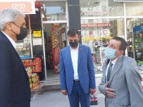 ESNAF - Baskan Bakkalcioglu Vatandaslar Ile Bir Araya Geldi