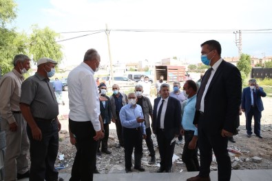 Baskan Büyükkiliç; Bünyan'a Yapilan Yatirimlari Yerinde Inceledi