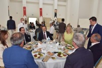 ESNAF - Baskan Sahin, Sanayici Ve Is Insanlariyla Bir Araya Geldi