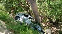 SÜLEYMANIYE - Bayburt'ta Trafik Kazasi Açiklamasi 2 Yarali