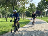 BENZIN - Bisiklet Tutkunu Bandirma'dan Antalya'ya Pedal Çevirdi