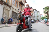 KARADENIZ - Bisikletli Çayci Motosiklete Geçti