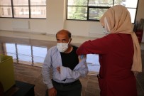MEMUR - Bitlis'te Belediye Personeline Korona Virüs Asisi