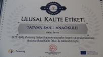 BİTLİS - Bitlis'te Iki Okul 'Etwinning Okulu Etiketi' Aldi