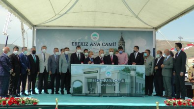 Bünyan Cezaevine Cami Yapiliyor