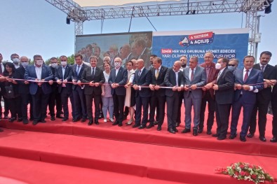 CHP Genel Baskani Kemal Kiliçdaroglu Izmir'de Havuz Açti