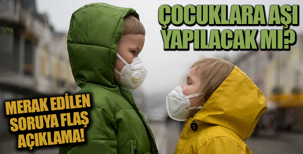Çocuklara koronavirüs aşısı yapılacak mı? Merak edilen soruya Bilim Kurulu Üyesi Prof. Dr. Serap Şimşek Yavuz'dan flaş açıklama!
