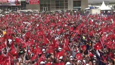 Cumhurbaskani Erdogan Hatay'daki Toplu Açilis Töreninde Konustu Açiklamasi (1)