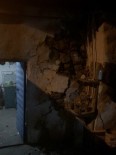 Deprem Bazi Köy Evlerine Hasar Verdi, Kayalar Yuvarlandi