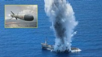 ATMACA FÜZESİ - Dev gemiyi enkaza çevirdi: Yunanistan'ı korkutan Türk deniz füzesi göreve hazır