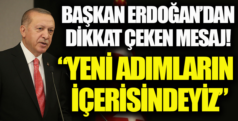 Dev projeler hizmete açılıyor! Başkan Erdoğan'dan önemli açıklamalar