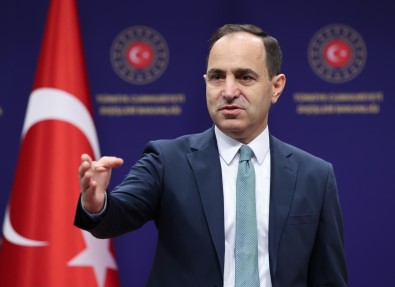 Disisleri Sözcüsü Bilgiç Açiklamasi (Kabil Havalimani) 'Adil Külfet Paylasimi Istiyoruz'