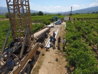 İÇME SUYU - Emcelli'de Su Sikintisi Yeni Sondajla Son Bulacak