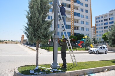 Ergani Aydinlatiliyor