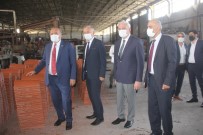 SÜLEYMAN KARAMAN - Erzincan'da Üretilen Perlit Esasli Kiremit Çatilari Güzel Görünüme Kavusturacak