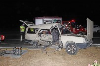 ÇAKAL - Fethiye'de Feci Kaza Açiklamasi  3 Ölü, 5 Yarali