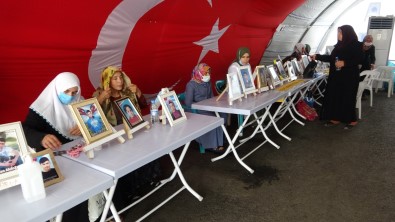 HDP Önündeki Evlat Nöbetindeki Anne Açiklamasi 'Oglumun Elinden Mikrofonu Aldilar, Silah Verdiler'