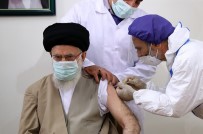 AYETULLAH ALI HAMANEY - Iran Dini Lideri Hamaney, Korona Virüs Asisi Oldu