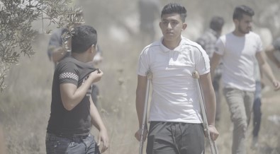 Israil Güçleri, Nablus'ta Filistinlilere Müdahale Etti