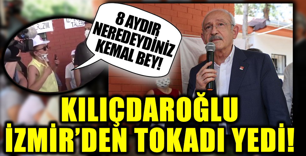 Kemal Kılıçdaroğlu'na İzmirli depremzededen tepki!