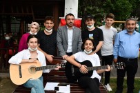 SİYASİ PARTİ - Kestel'in Dört Bir Yanindan Müzik Sesleri Yükseldi