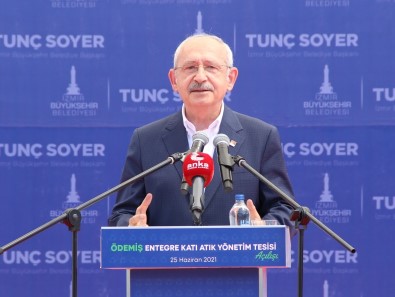 Kiliçdaroglu Açiklamasi 'Çöplerin Tamami Altin Degerinde Ve Bunu Degerlendiriyoruz'